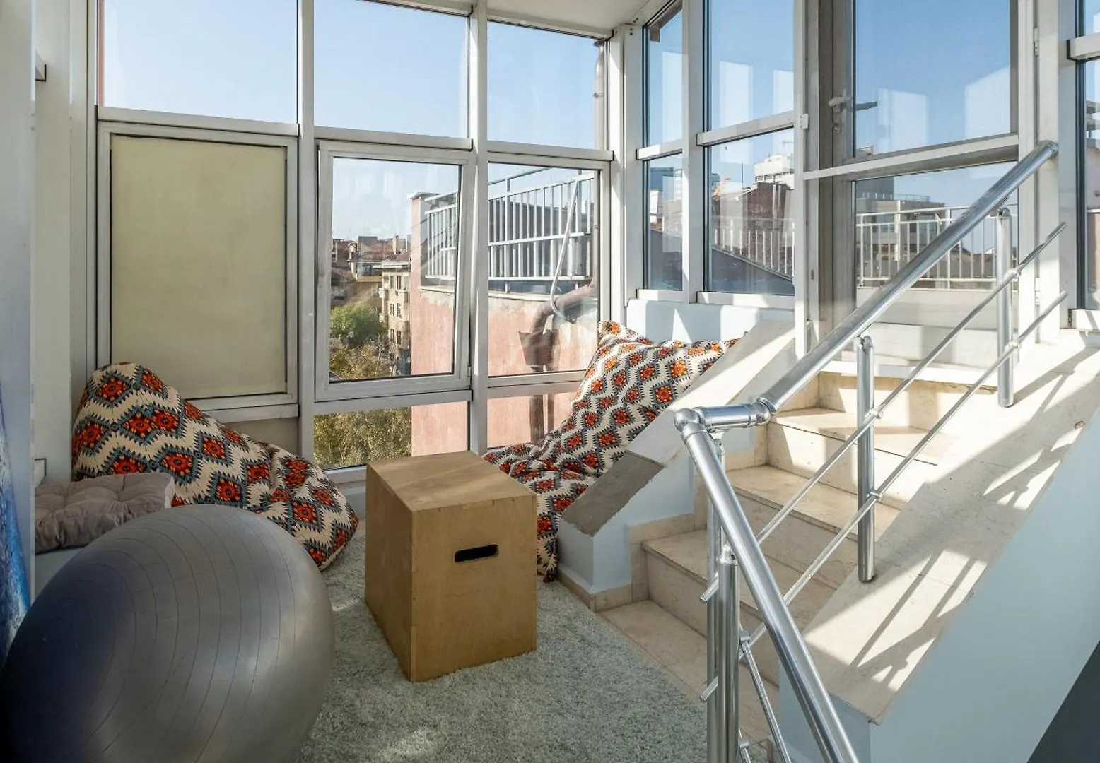 Marvellous Apt / Roof Top Terrace / 2Bdr / 2Bth Sofia Apartment
