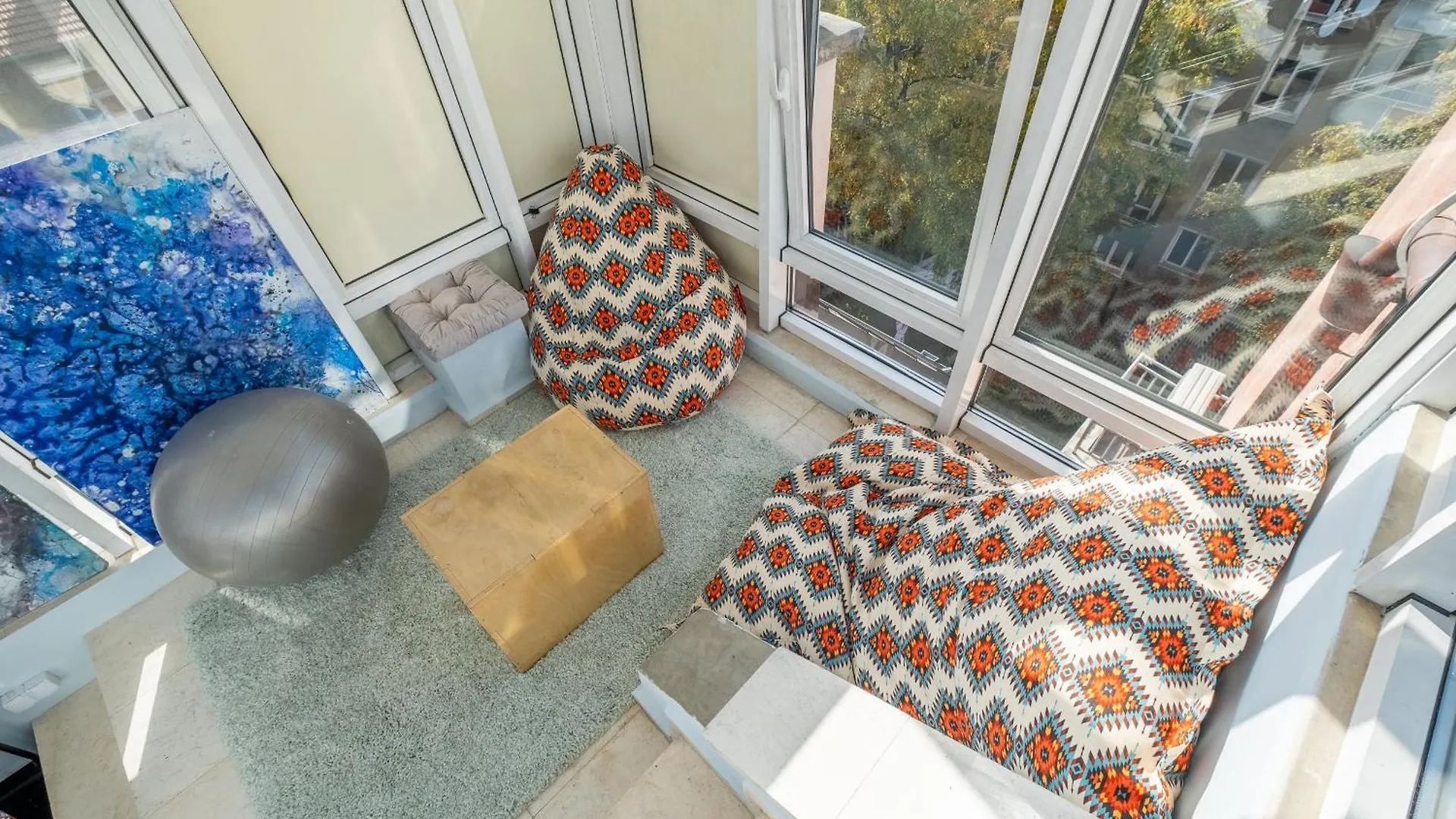 Apartman Marvellous Apt / Roof Top Terrace / 2Bdr / 2Bth Szófia Bulgária