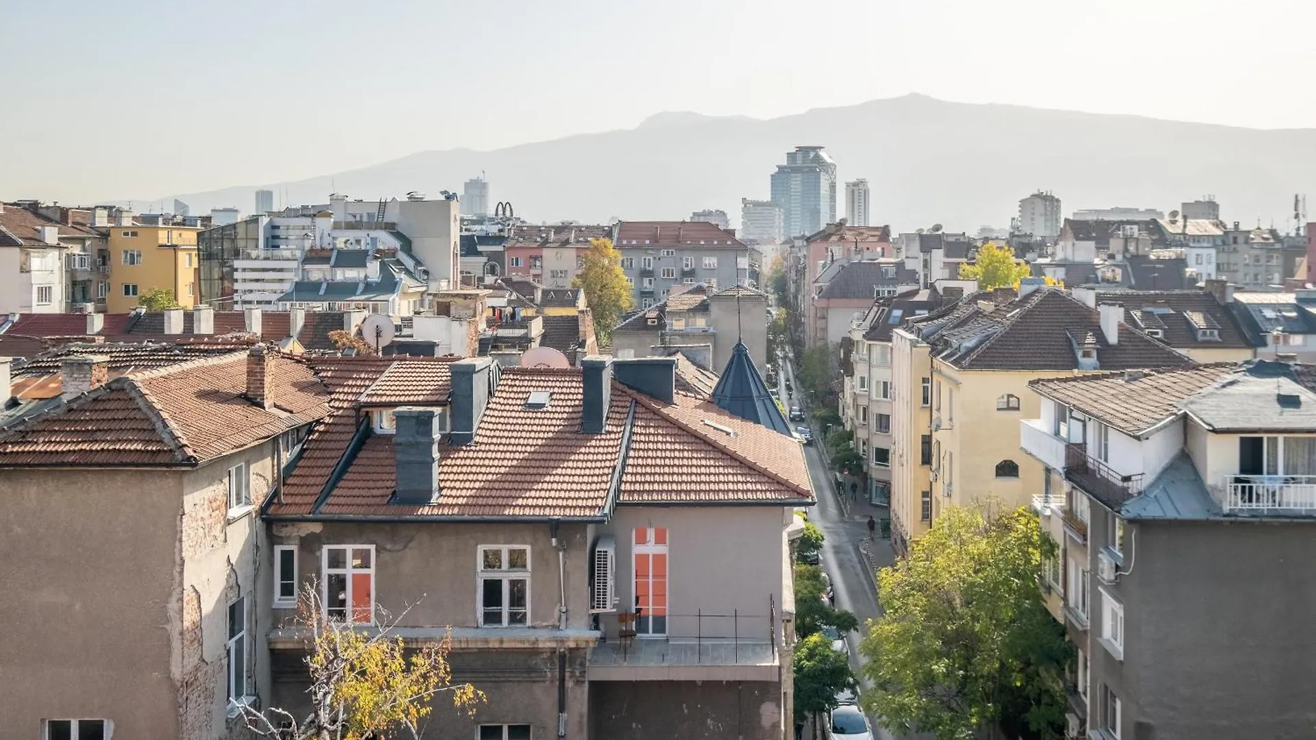 Marvellous Apt / Roof Top Terrace / 2Bdr / 2Bth Szófia