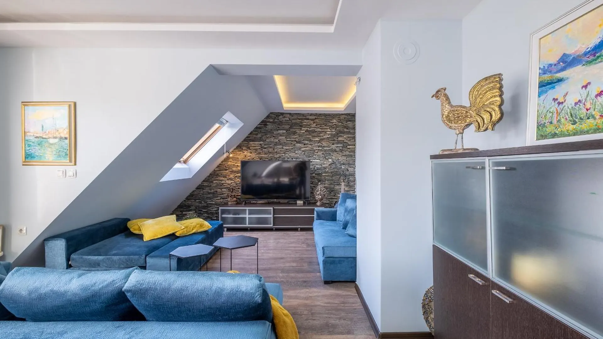 Marvellous Apt / Roof Top Terrace / 2Bdr / 2Bth Szófia 0*,  Bulgária