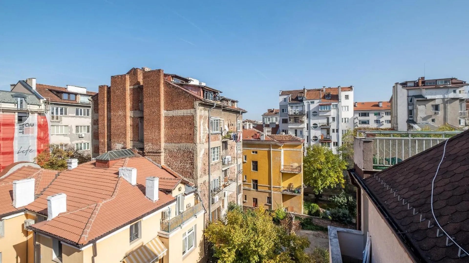 Marvellous Apt / Roof Top Terrace / 2Bdr / 2Bth Sofia Apartment