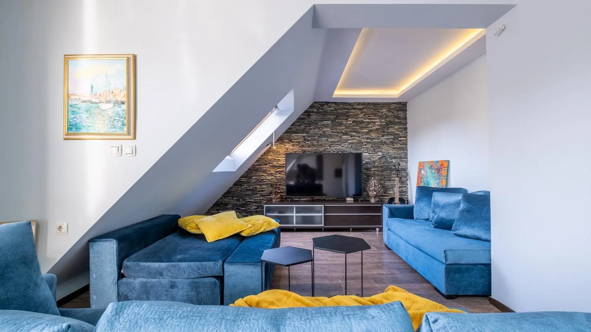 Apartman Marvellous Apt / Roof Top Terrace / 2Bdr / 2Bth Szófia Bulgária