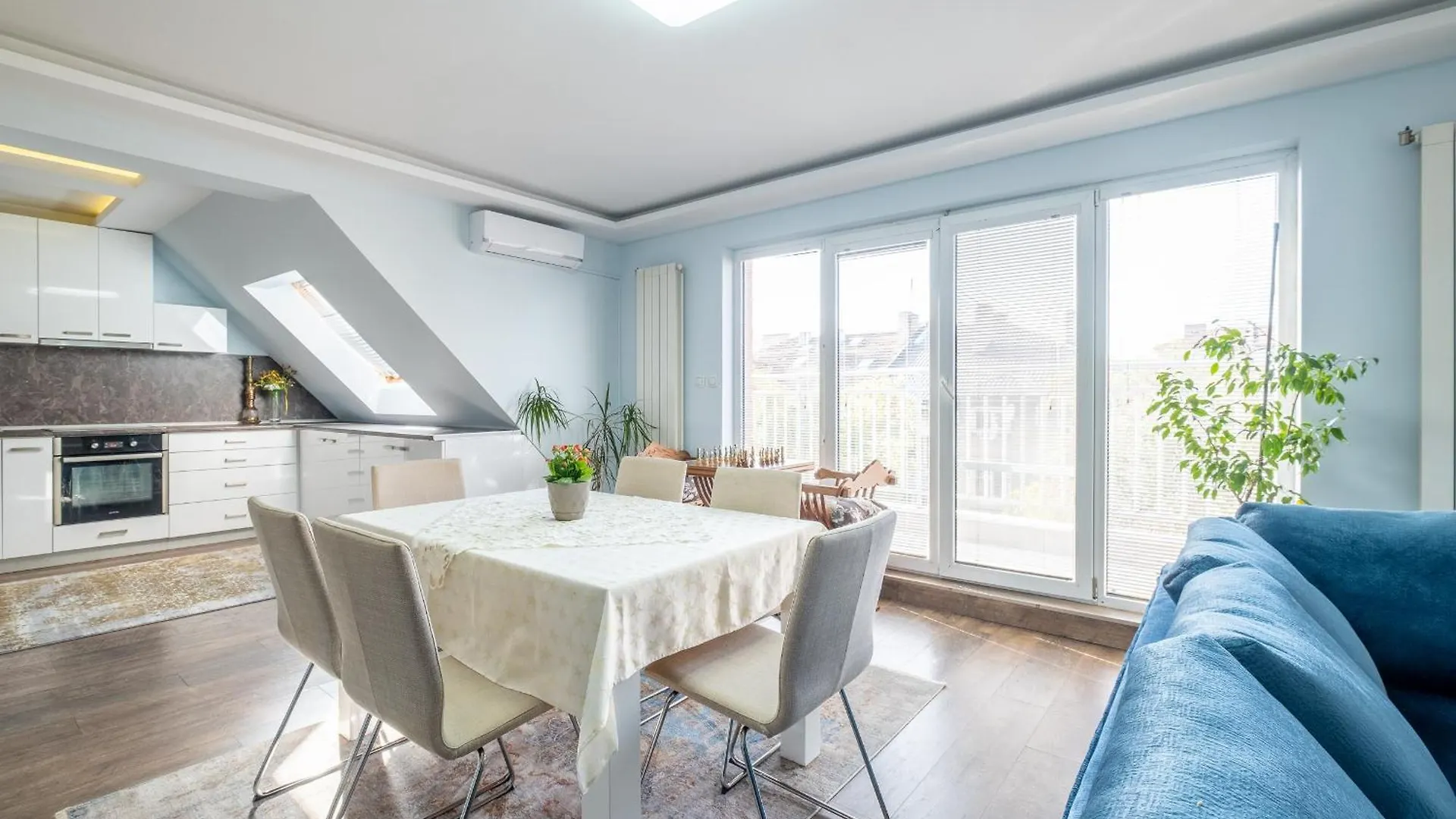 Marvellous Apt / Roof Top Terrace / 2Bdr / 2Bth Sofia Apartment