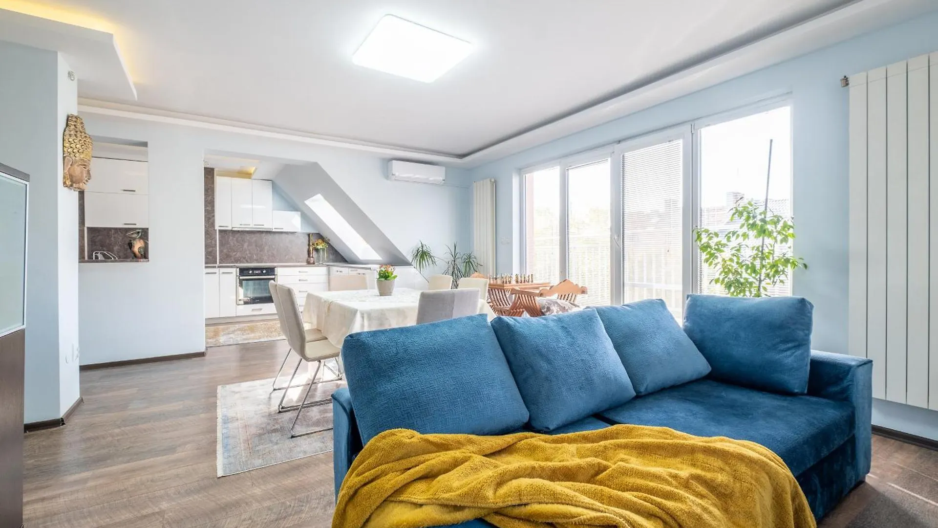 Marvellous Apt / Roof Top Terrace / 2Bdr / 2Bth Sofia Apartment