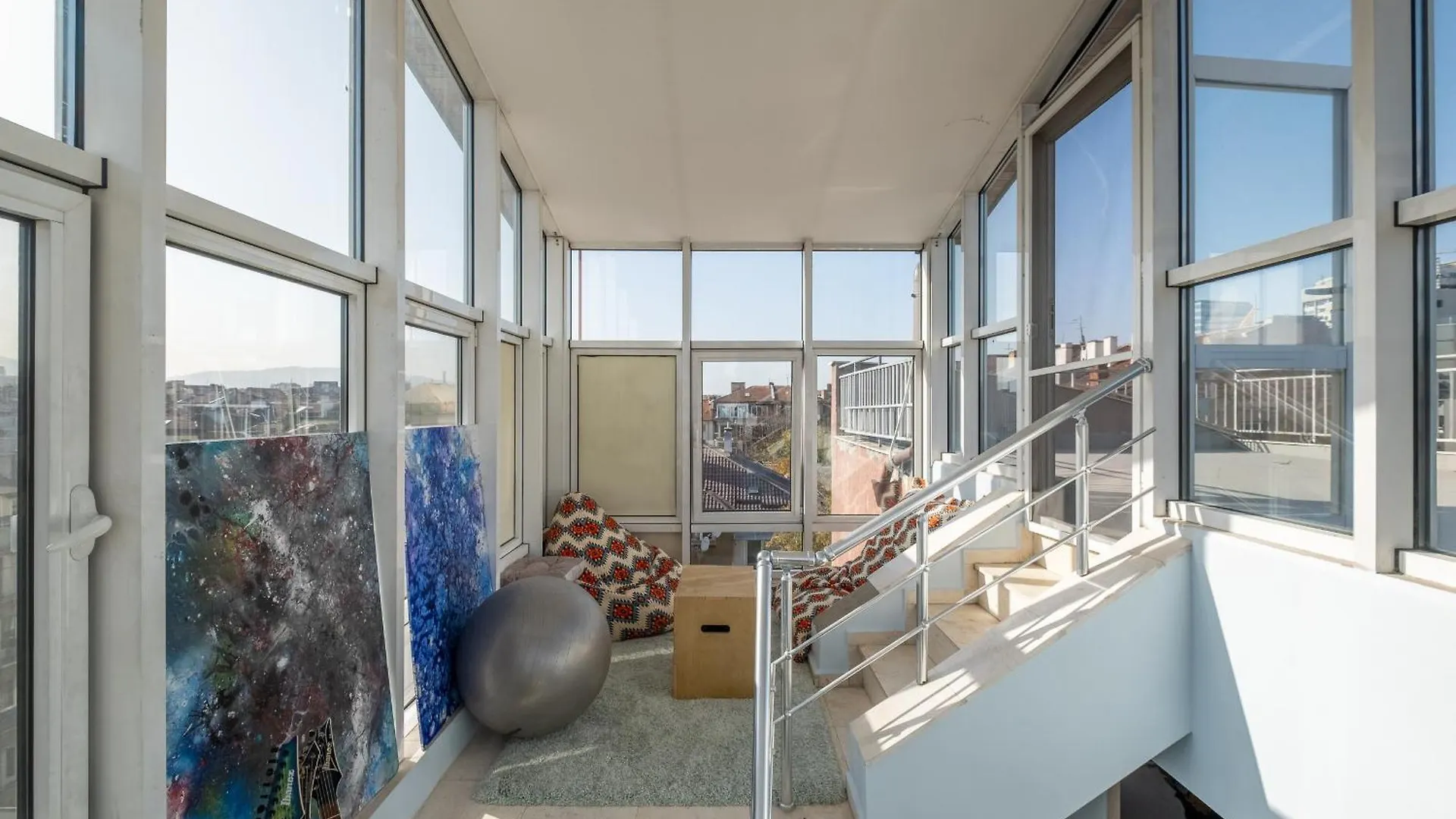 Marvellous Apt / Roof Top Terrace / 2Bdr / 2Bth Sofia