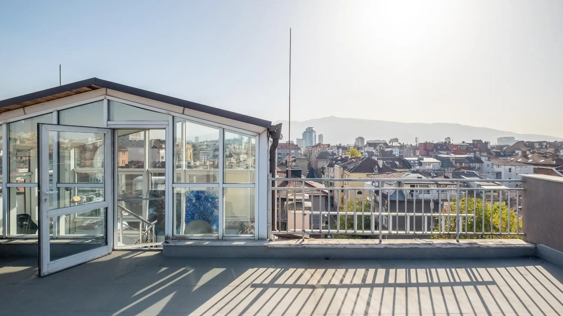 Marvellous Apt / Roof Top Terrace / 2Bdr / 2Bth Szófia